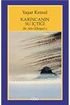 Book cover: Karıncanın Su İçtiği