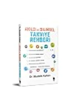 Book cover: Akılcı ve Bilimsel Takviye Rehberi