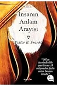 Book cover: İnsanın Anlam Arayışı