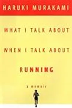 Book cover: What I Talk About When I Talk About Running